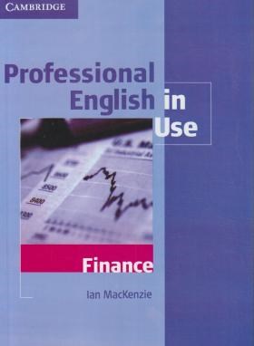 PROFESSIONAL ENGLISH IN USE FINANCE (رهنما)