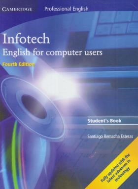 INFOTECH ENGLISH FOR COMPUTER USERS EDI 4 (رحلی/رهنما)