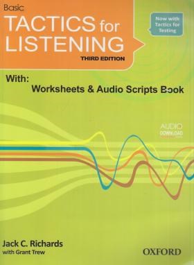 BASIC TACTICS FOR LISTENING+CD EDI 3 (فروزش)