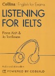 کتاب COLLINS LISTENING FOR IELTS+CD (وزیری/رهنما)