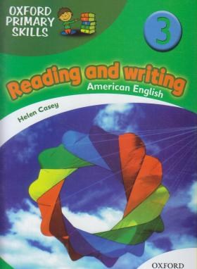 READING AND WRITING AMERICAN ENGLISH 3+CD (رهنما)