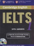 کتاب CAMBRIDGE IELTS 1+CD (رهنما)