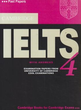 CAMBRIDGE IELTS 4+CD (رهنما)