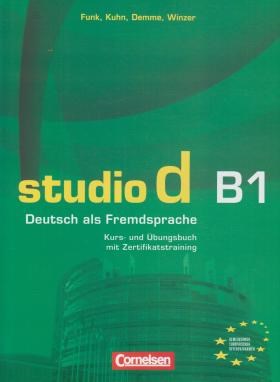 STUDIO D B1+CD SB+WB (رحلی/رهنما)