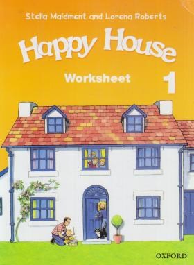 WORKSHEET HAPPY HOUSE 1 (رحلی/رهنما)