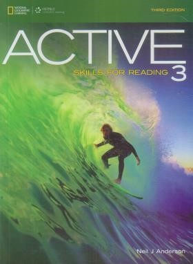 ACTIVE SKILLS FOR READING 3+CD  EDI 3 (رهنما)