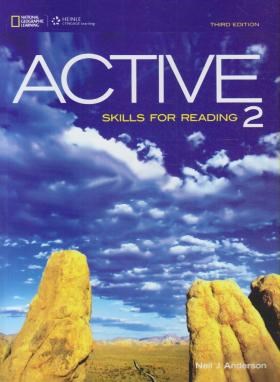 ACTIVE SKILLS FOR READING 2+CD EDI 3 (رهنما)