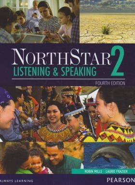 NORTH STAR 2 LISTENING & SPEAKING+CD EDI 4 (رحلی/جنگل)