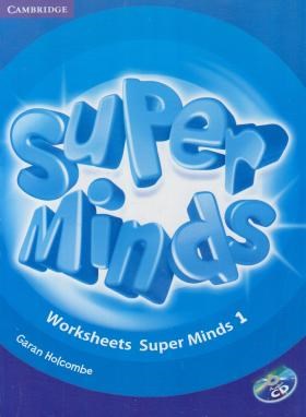 WORKSHEETS SUPER MINDS 1 (رحلی/رهنما)