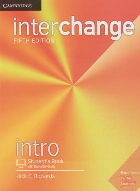 INTERCHANGE INTRO+CD EDI 5 SB+WB (رحلی/رهنما)