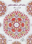کتاب ماندالای شگفت انگیز (رنگ آمیزی بزرگسالان/رحلی/کتیبه پارسی)