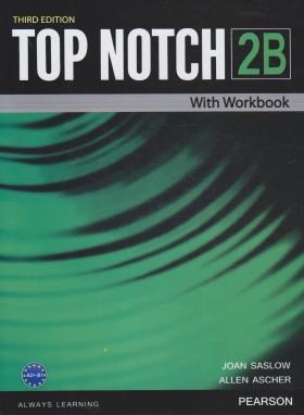 TOP NOTCH 2B+CD EDI 3 (رحلی/رهنما)