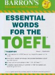 کتاب ESSENTIAL WORDS FOR THE TOEFL EDI 7 (سپاهان)