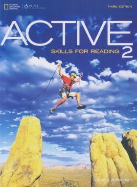 ACTIVE SKILLS FOR READING 2+CD  EDI 3 (فروزش)