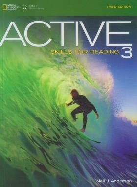 ACTIVE SILLS FOR READING 3+CD  EDI 3 (فروزش)