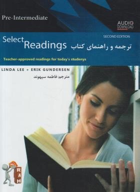 ترجمه SELECT READING PRE-INTERMEDIATE EDI 2(9041/راه)