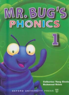 MR.BUG'S PHONICS 1+CD (رحلی/فروزش)