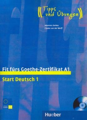 FIT FURS GOETHE-ZERTIFIKAT A1+CD (رحلی/فروزش)