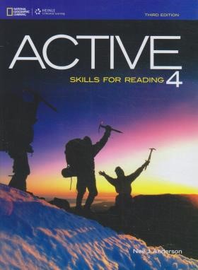 ACTIVE SKILLS FOR READING 4+CD  EDI 3 (رهنما)