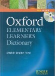 کتاب فرهنگ پایه OXFORD ELEMENTRY+CD با زیرنویس فا (مولفان/جنگل)