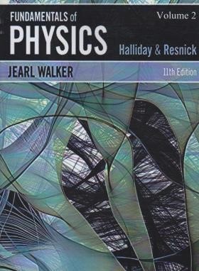 فیزیک هالیدی ج2 (واکر/افست/و11/وارش)
