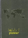 کتاب دفتر پلنر PLANNER برنامه ریزی (رقعی/سیمی/شمیز/107/سرو)