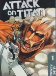 کتاب ATTACK ON TITAN 01 MANGA (وارش)