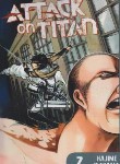 کتاب ATTACK ON TITAN 02 MANGA (وارش)