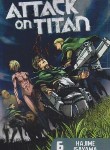 کتاب ATTACK ON TITAN 06 MANGA (وارش)