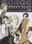 کتاب BUNGO STRAY DOGS 01 MANGA (وارش)