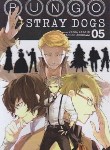 کتاب BUNGO STRAY DOGS 05 MANGA (وارش)