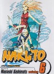 کتاب NARUTO 06 MANGA (وارش)