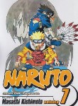 کتاب NARUTO 07 MANGA (وارش)