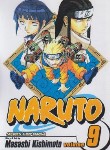 کتاب NARUTO 09 MANGA (وارش)
