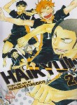 کتاب HAIKYUI 02 MANGA (وارش)
