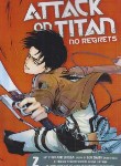 کتاب ATTACK ON TITAN NO REGRETS 02 MANGA (وارش)