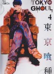 کتاب TOKYO GHOUL 04 MANGA (وارش)