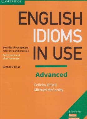 ENGLISH IDIOMS IN USE ADVANCED (رهنما)