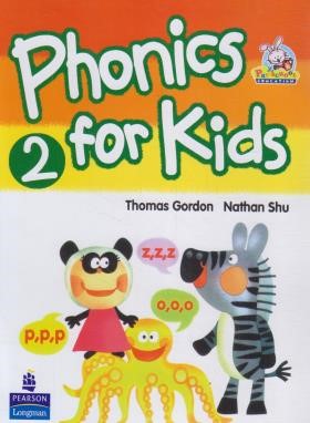 PHONICKS FOR KIDS 2+CD (رهنما)