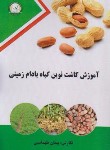 کتاب آموزش کاشت نوین گیاه بادام زمینی (طهماسبی/آموزش ترویج کشاورزی)
