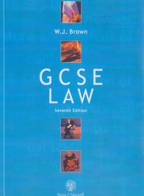 GCSE LAW  EDI 7 (براون/مجد)