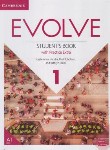 کتاب EVOLVE 1+CD  SB+WB (رحلی/رهنما)