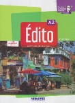 کتاب EDITO A2+CD EDI 2  SB+WB (رحلی/رهنما)