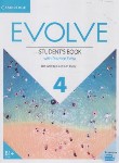 کتاب EVOLVE 4+CD SB+WB (رحلی/رهنما)
