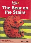 کتاب READERS FAMILY AND FRIENDS 2THE BEAR ON THE STAIRS (آکسفورد)