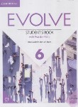 کتاب EVOLVE 6+CD SB+WB (رحلی/رهنما)