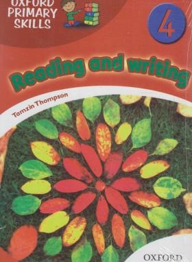 READING AND WRITING 4+CD (آکسفورد)