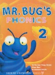 کتاب MR.BUG'S PHONICS 2+CD (رحلی/فروزش)