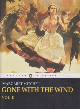 GONE WITH THE WIND 2 بر باد رفته ج2(پنگوئن)