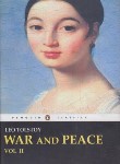 کتاب WAR AND PEACE 2 جنگ و صلح ج 2(پنگوئن)